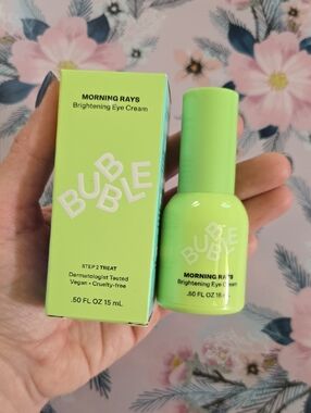 Bubble Morning Rays Brightening Eye Cream